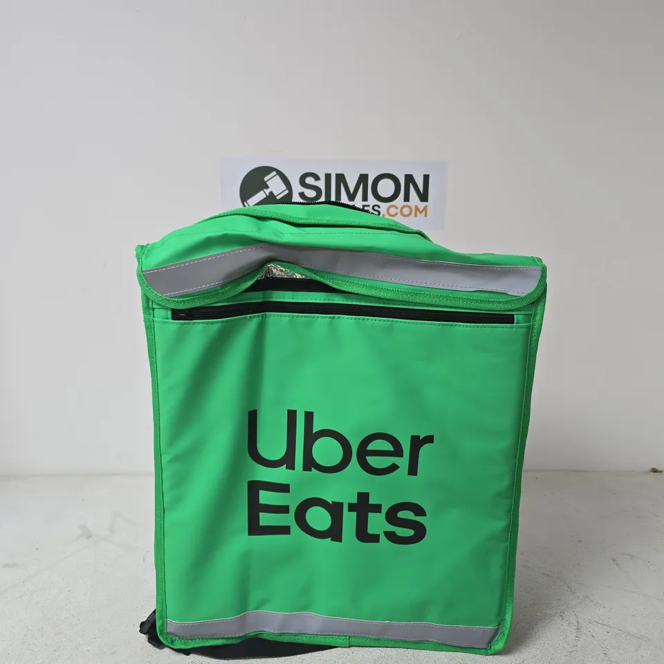 UBER EATS INSULATED COURIER BAG – GREEN