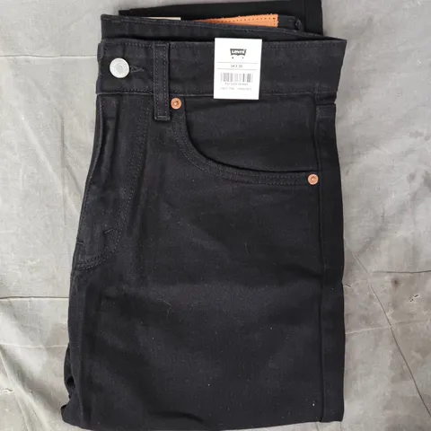 LEVIS 511 SLIM JEANS IN BLACK SIZE 34/30
