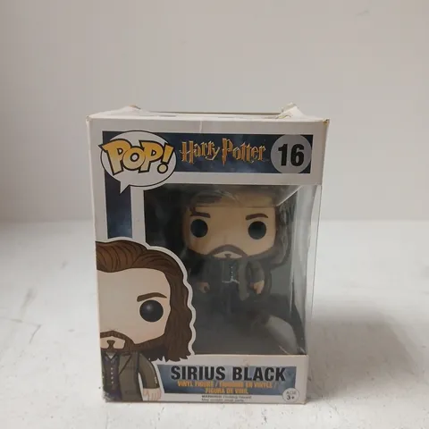 BOXED FUNKO POP! HARRY POTTER SIRIUS BLACK VINYL FIGURE - 16