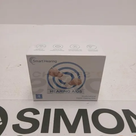 SMART HEARING HEARING AIDS – MULTIFUNCTIONAL DIGITAL HEARING AIDS 