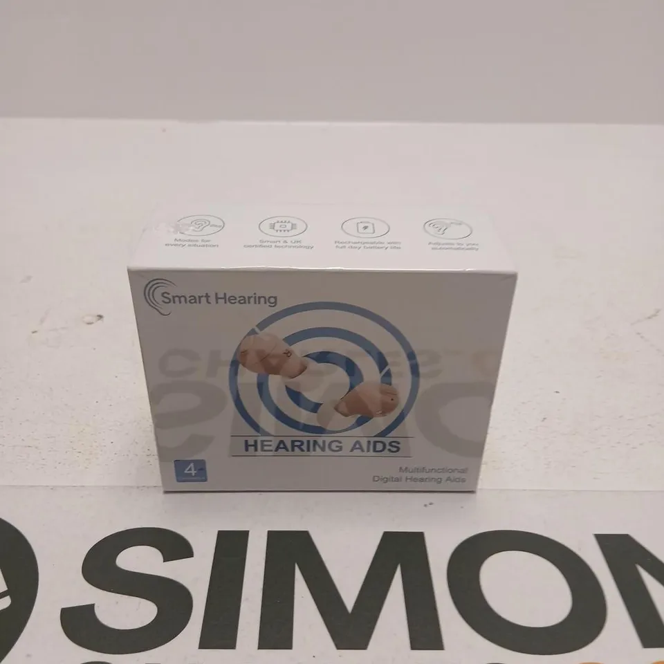 SMART HEARING HEARING AIDS – MULTIFUNCTIONAL DIGITAL HEARING AIDS 