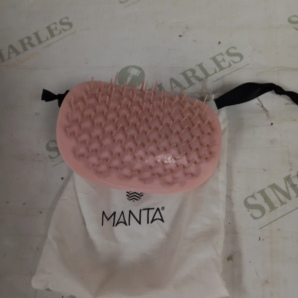 FLEXI HAIR BRUSH - PINK
