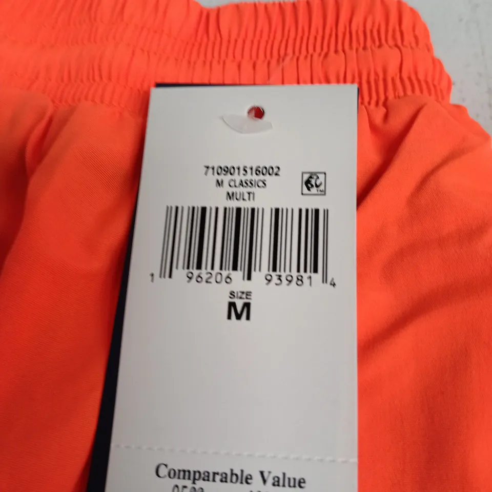 RALPH LAUREN ORANGE SWIM SHORTS – UK SIZE M