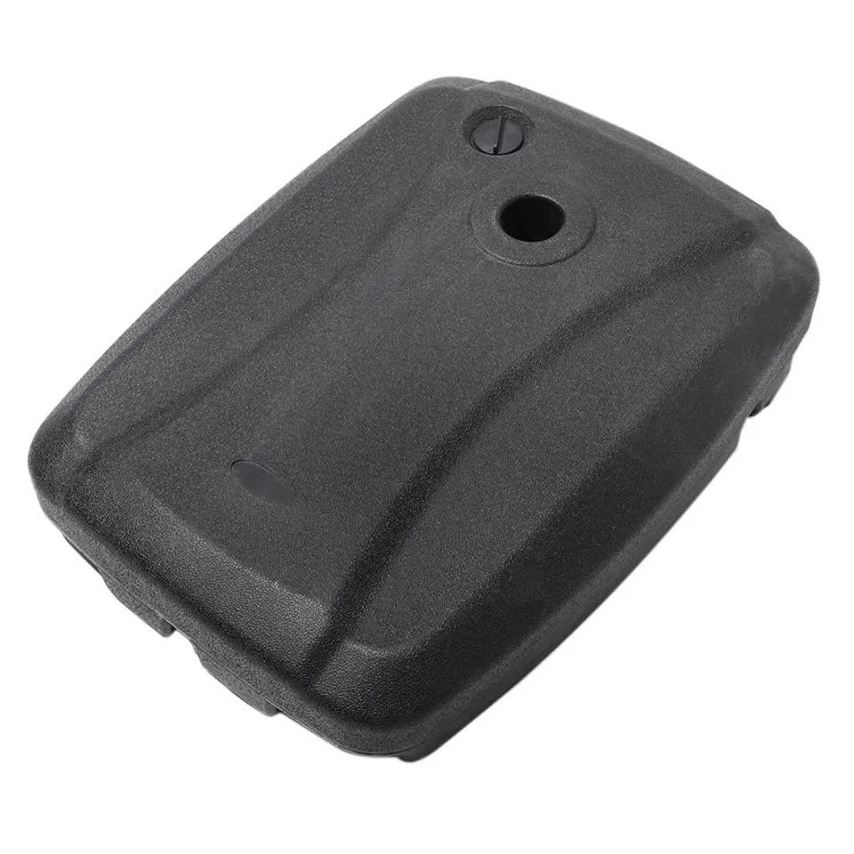 BOXED AAKASH 8.8KG PLASTIC FREE STANDING UMBRELLA BASE WITH WHEELS (1 BOX)