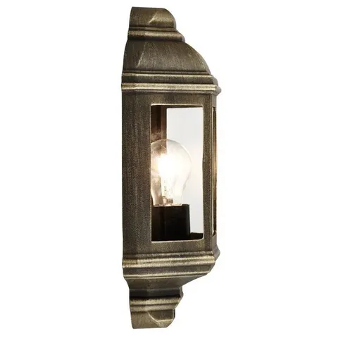 BOXED DARENA 2 - BULB 26CM H HARDWIRED OUTDOOR FLUSH MOUNT