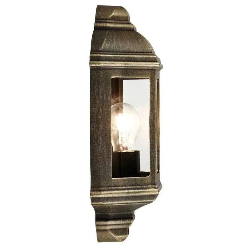 BOXED DARENA 2 - BULB 26CM H HARDWIRED OUTDOOR FLUSH MOUNT