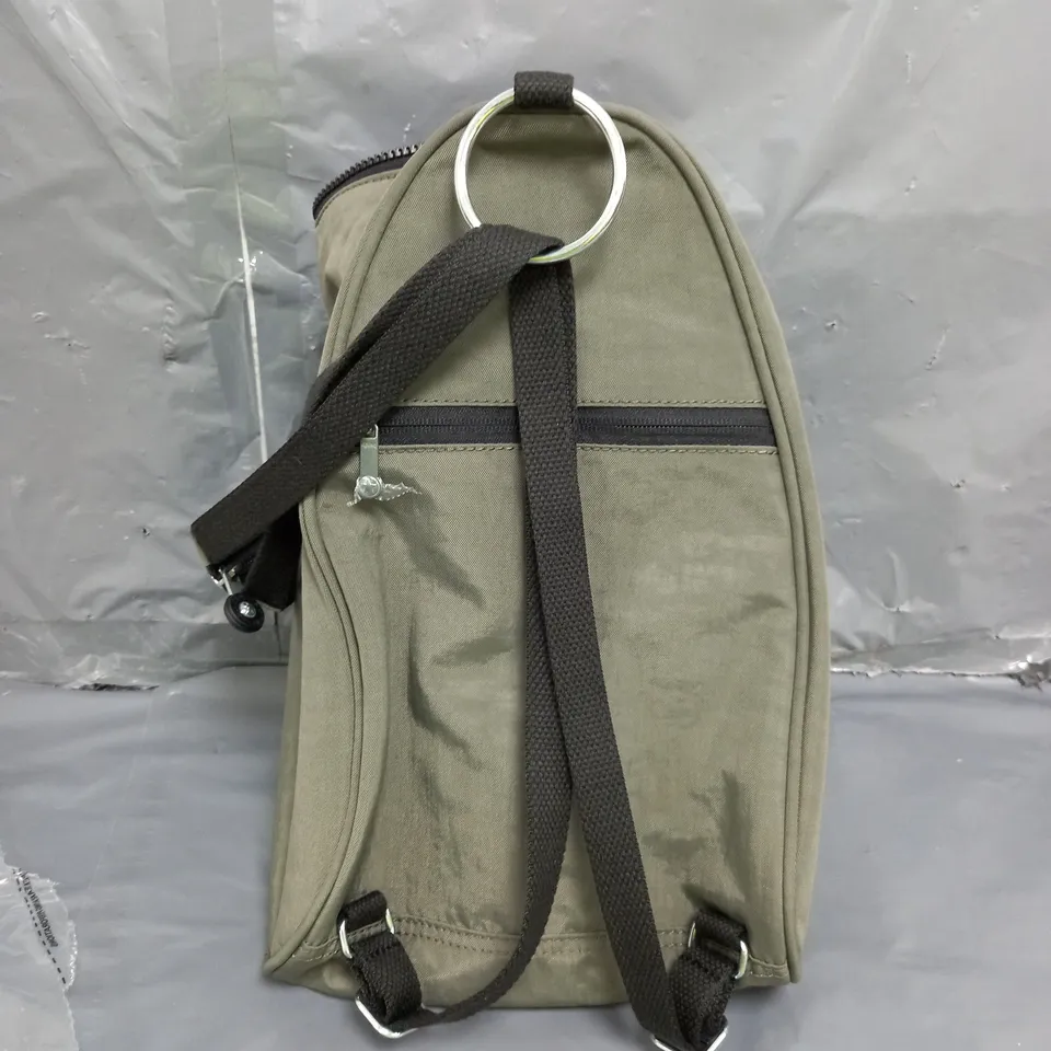 KIPLING COSMO CROSS BODY BAG GREEN MOSS