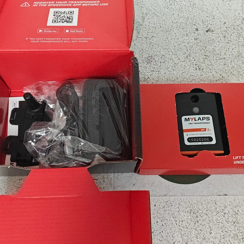 MYLAPS TR2 TRANSPONDER