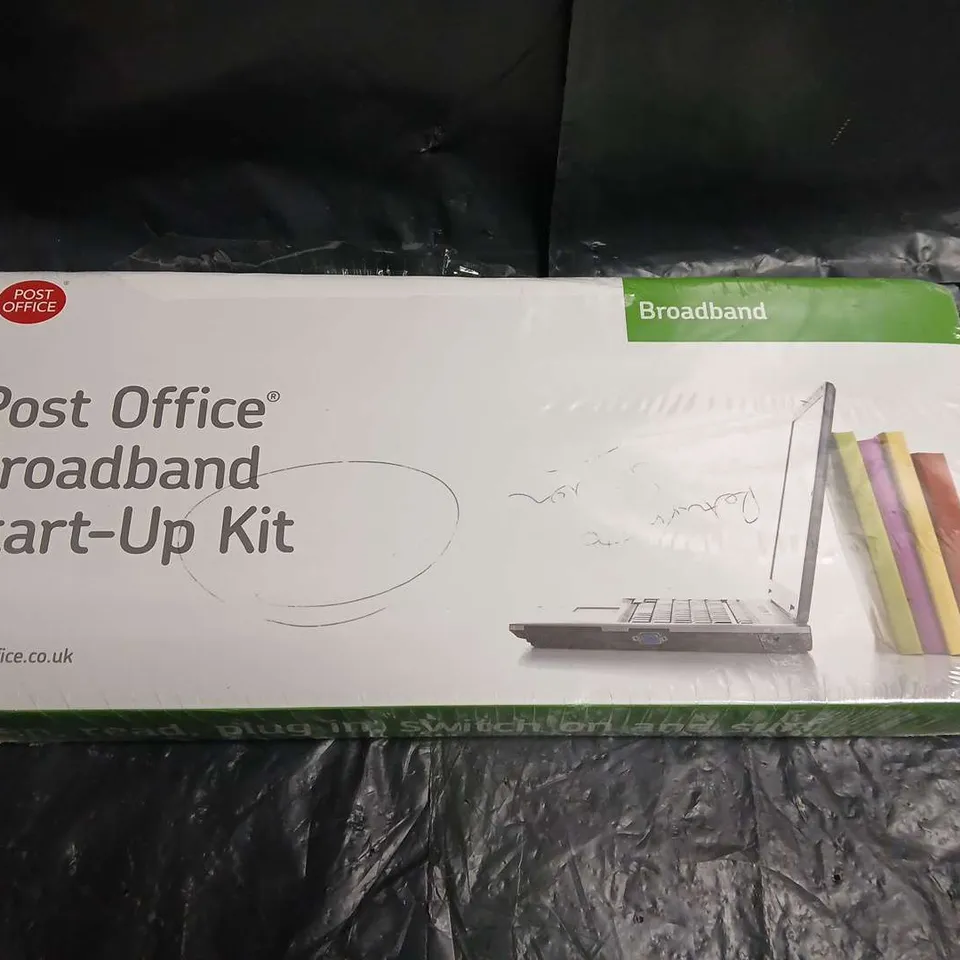 POST OFFICE BROADBAND START-UP KIT – BOXED & SEALED 