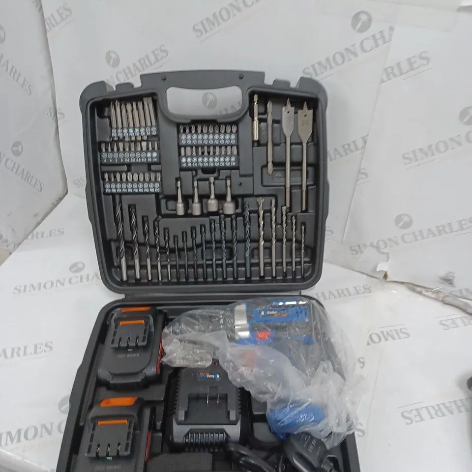 BUILD CRAFT HAMMERDRILL CORDLESS 