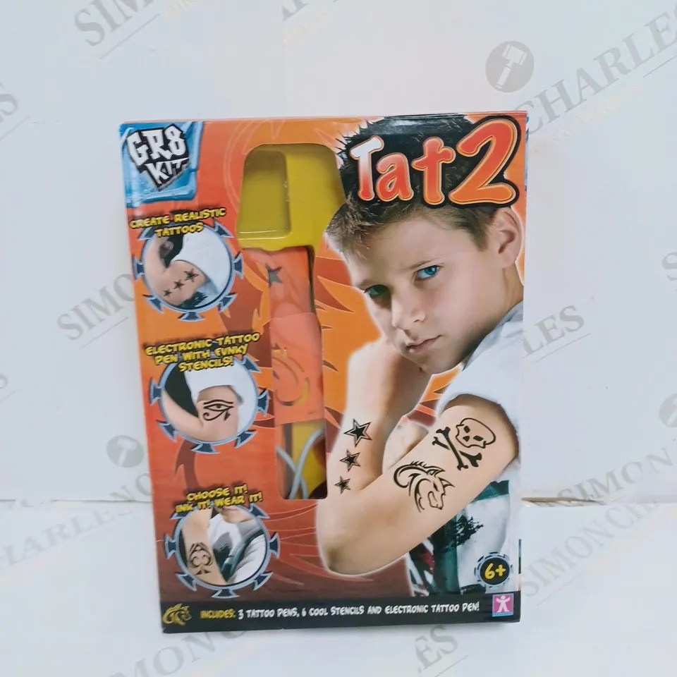 TAT2 TATTOO PEN KIT RRP £9.99