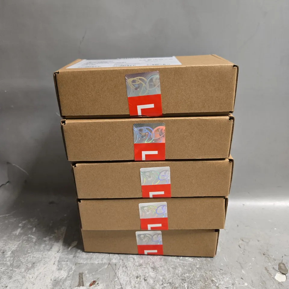 5 X BOXED LENOVO 65W USB-C DC TRAVEL ADAPTERS 