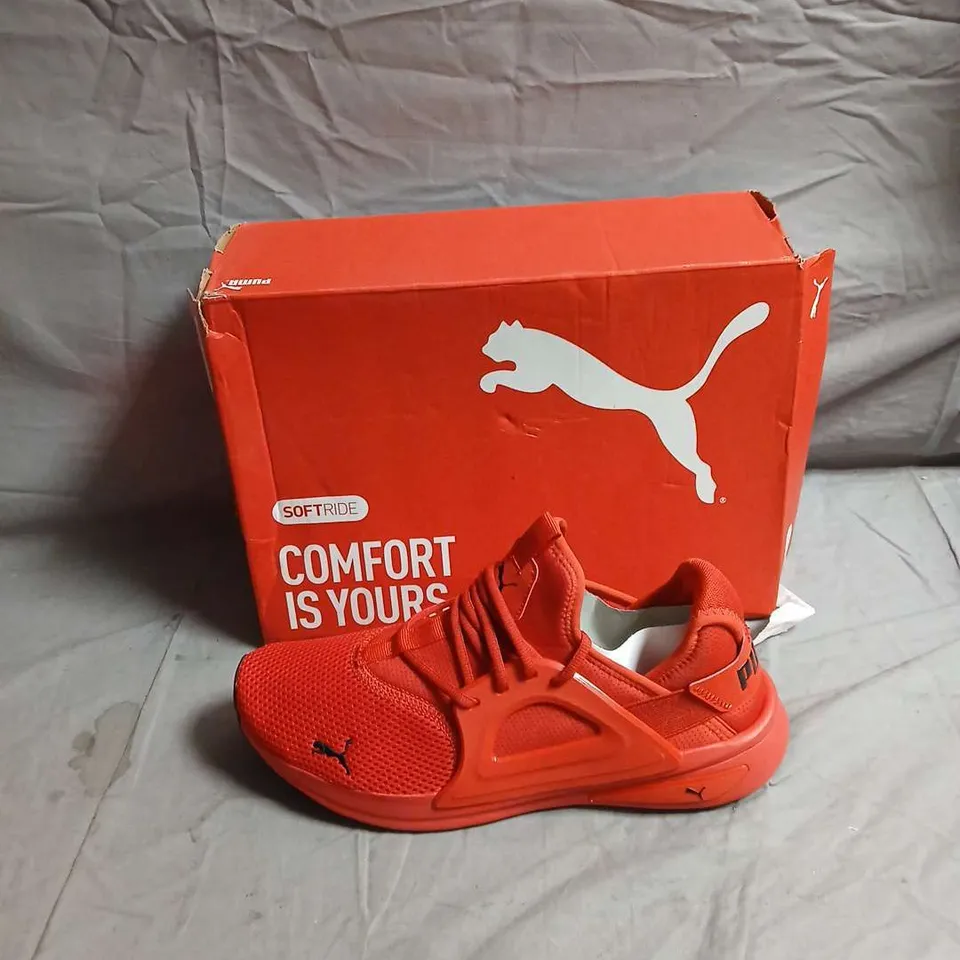 PUMA SOFTRIDE TRAINERS-SIZE UK10.5