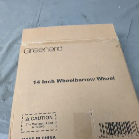 GREENERA 14-INCH WHEELBARROW WHEEL 
