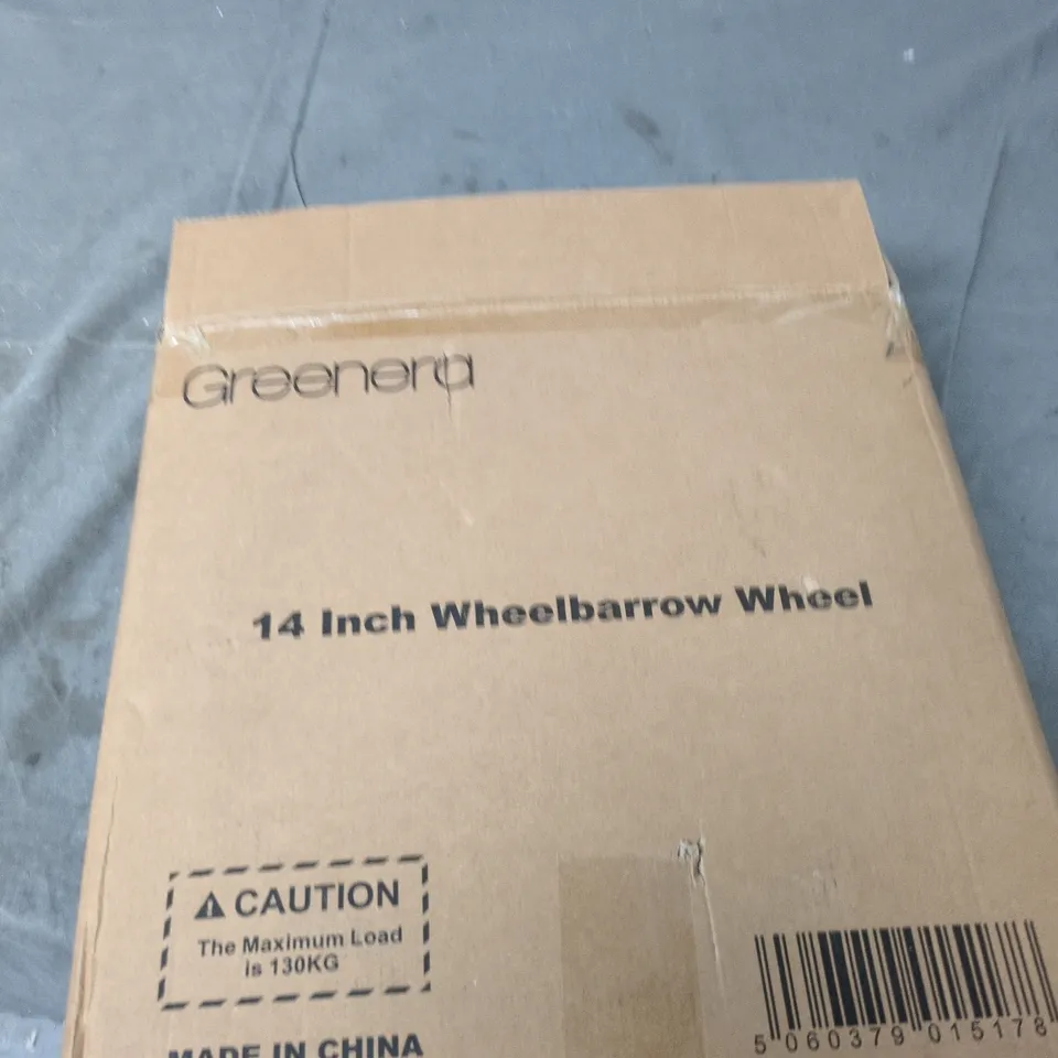 GREENERA 14-INCH WHEELBARROW WHEEL 