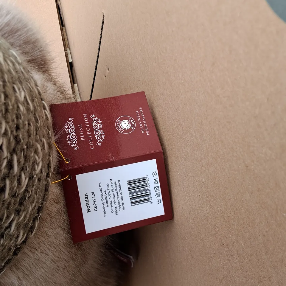 CHARLIE BEAR PLUSH COLLECTION BOHDAN PLUSHIE