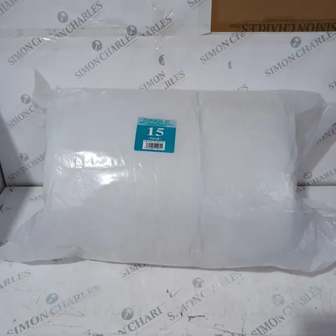 PACKAGED 15 TOG QUILT - SINGLE 
