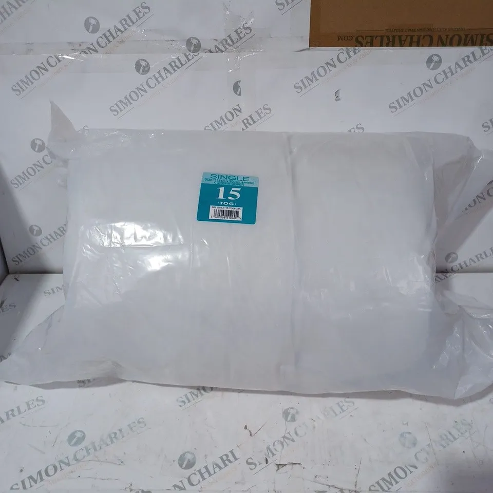 PACKAGED 15 TOG QUILT - SINGLE 