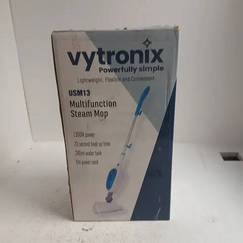 VYTRONIX USM13 MULTIFUNCTION STEAM MOP