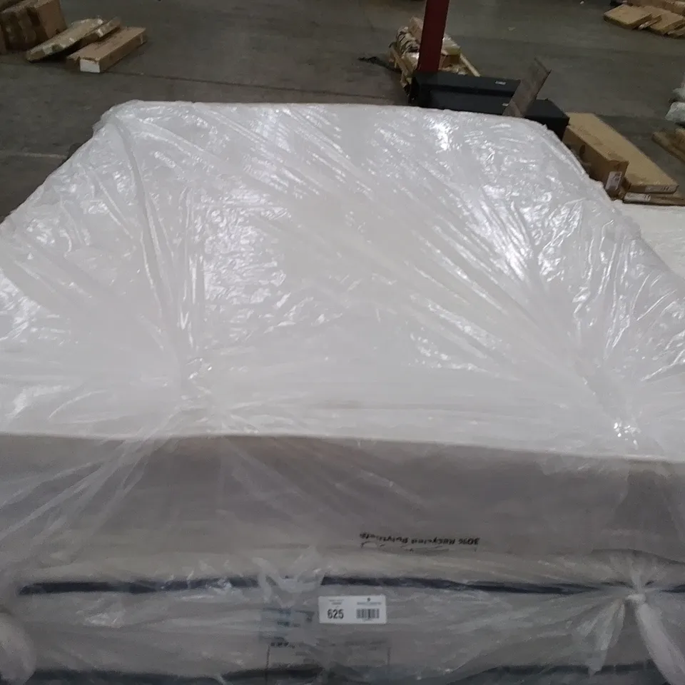 QUALITY BAGGED MEMORY FOAM OPEN COIL KING SIZE 5FT MATTRESS