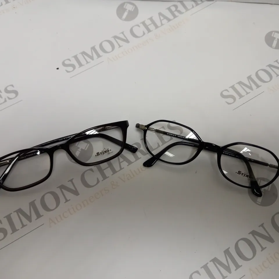 APPROXIMATELY 10 ASSORTED DE RIGO STING GLASSES TO INCLUDE MODELS 6159 AND 6054