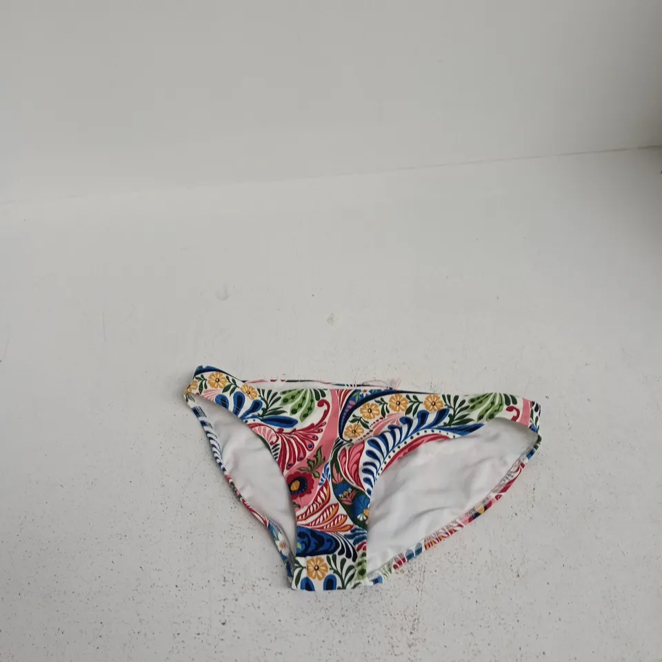 BODEN WOMEN'S FLORAL BIKINI BOTTOM - UK 12 (US 8, DE 38)