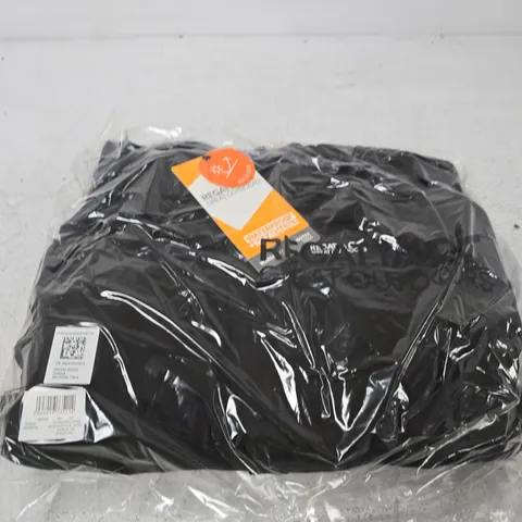 APPROXIMATELY 12 BRAND NEW REGATTA CHILDRENS FARBANK JACKETS IN BLACK - 7-8YRS
