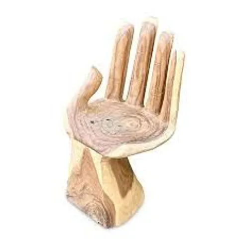 BOXED HOMESDIRECT365 DRIFTWOOD BALI HAND CHAIR TEAK ROOT 