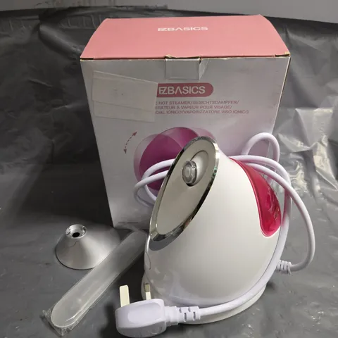 FZ BASICS AROMA IONIC HOT STEAMER