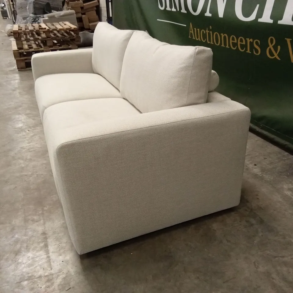 DUSK CHICAGO 3 SEATER FABRIC SOFA