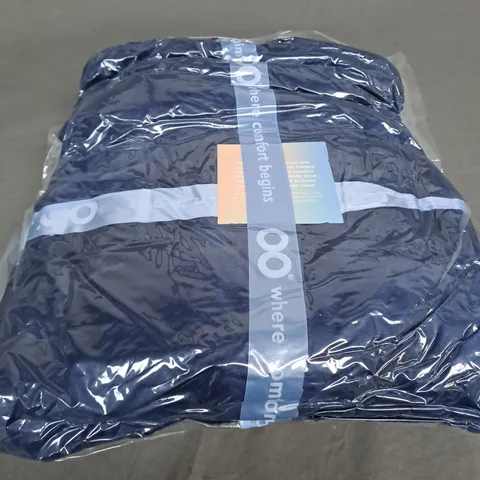 SEALED OODIE OVERSIZED HOODED BLANKET - BLUE