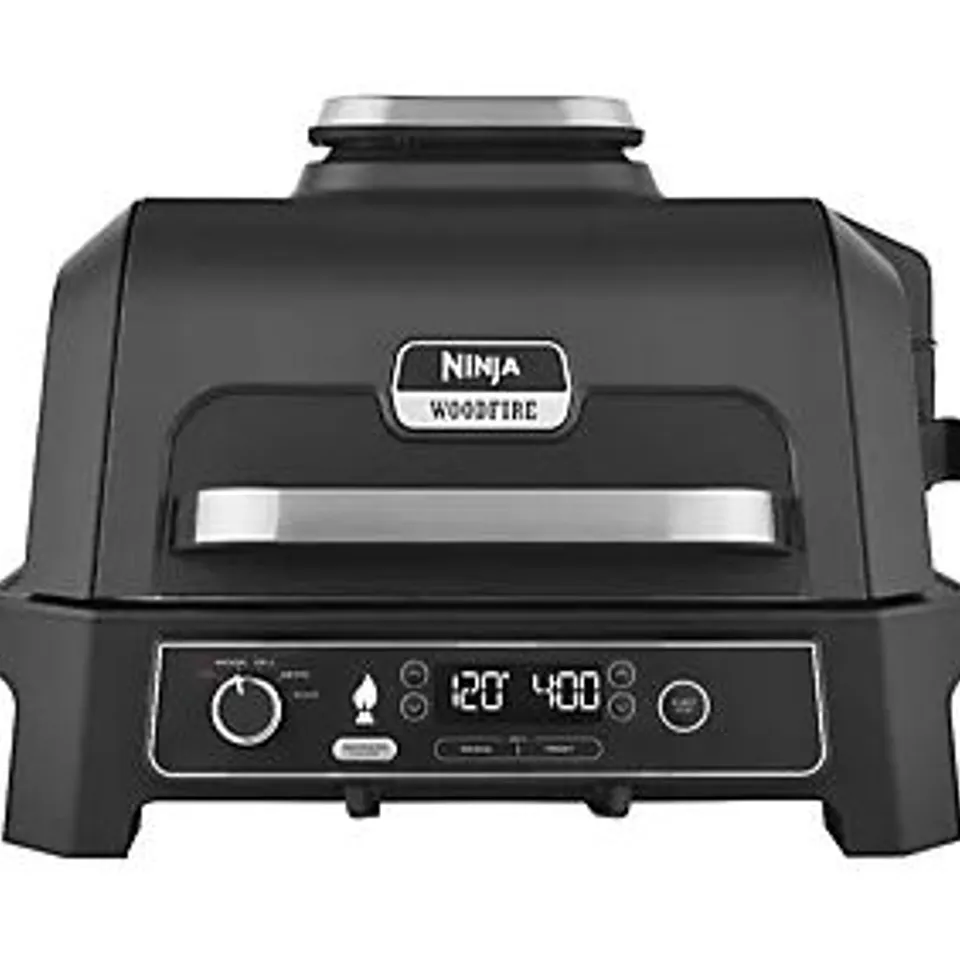 OUTLET NINJA WOODFIRE PRO XL ELECTRIC BBQ GRILL & SMOKER OG850UKQ