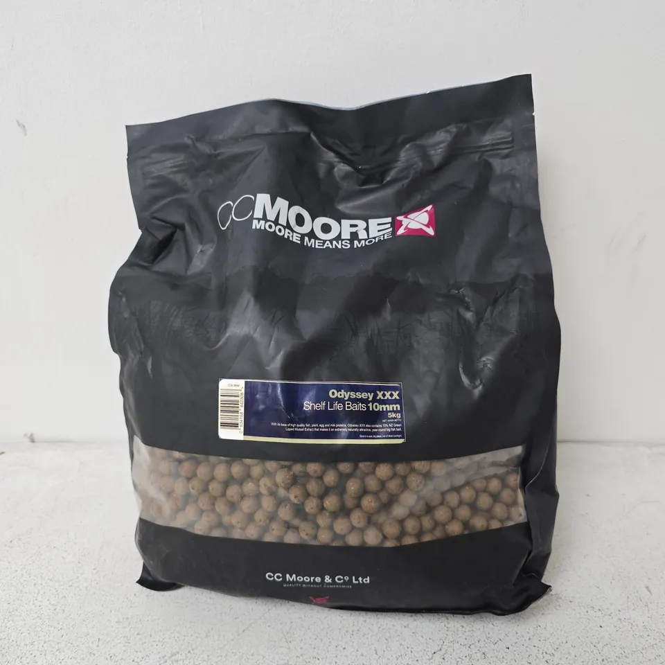 CCMOORE SHELFLIFE BOILIES - ODYSSEY XXX - 5KG SIZE 10 MM / 5 KG