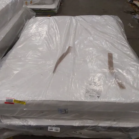 QUALITY BAGGED 4'6" DOUBLE ASPIRE POCKET SPRUNG 1000 MATTRESS