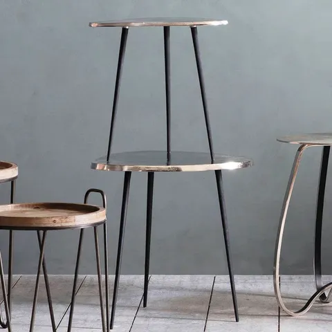 BOXED GALLERY INTERIORS SABRE SIDE TABLE SMALL