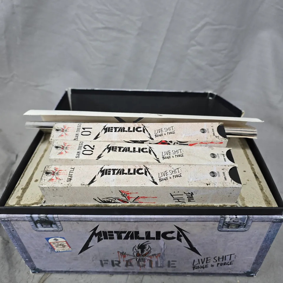 METALLICA LIVE SHIT: BINGE & PURGE BOX SET