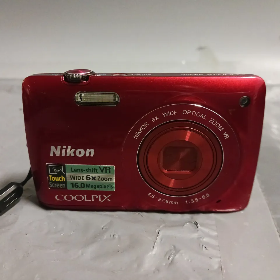 NIKON COOLPIX S4300 DIGITAL CAMERA