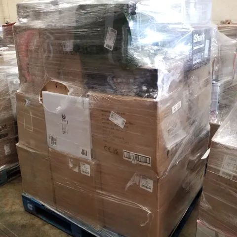 PALLET OF APPROXIMATELY 22 UNPROCESSED RAW RETURN HOUSEHOLD AND ELECTRICAL GOODS TO INCLUDE;