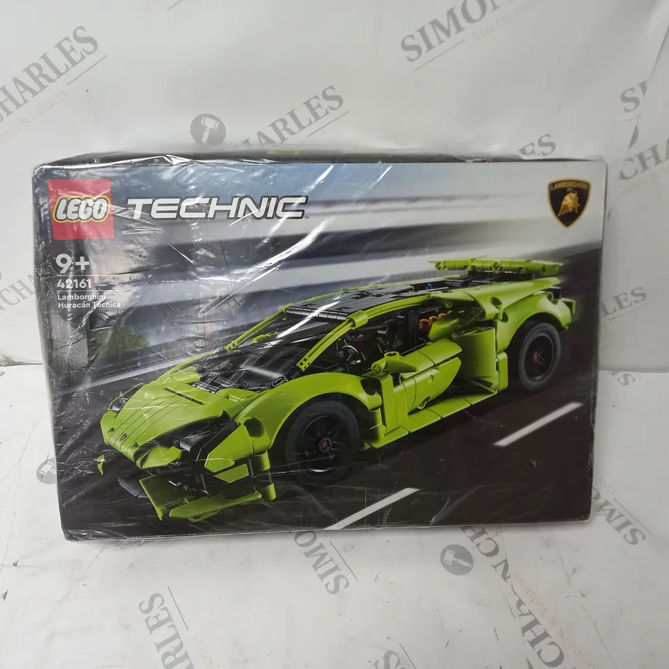 BOXED LEGO TECHNIC LAMBORGHINI HURACÁN TECNICA SET 42161 RRP £46.99