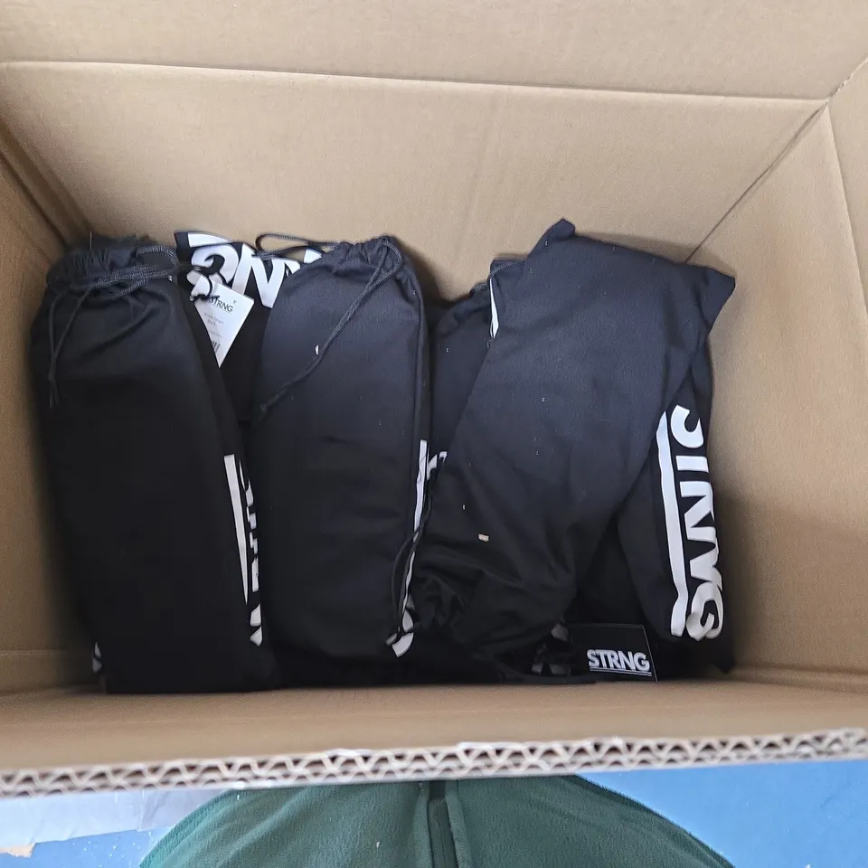 STRNG GYM STRAPS WITH D-RING ENDS – BOX OF APPROXIMATELY 20