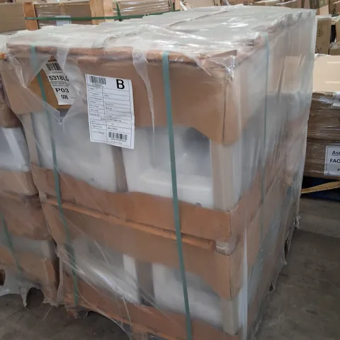 PALLET CONTAINING APPROXIMATELY 12 VITRA S50 WALL-HUNG WC PANS, 52CM