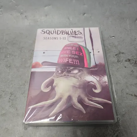 SEALED SQUIDBILLIES SEASONS 1-13 DVD