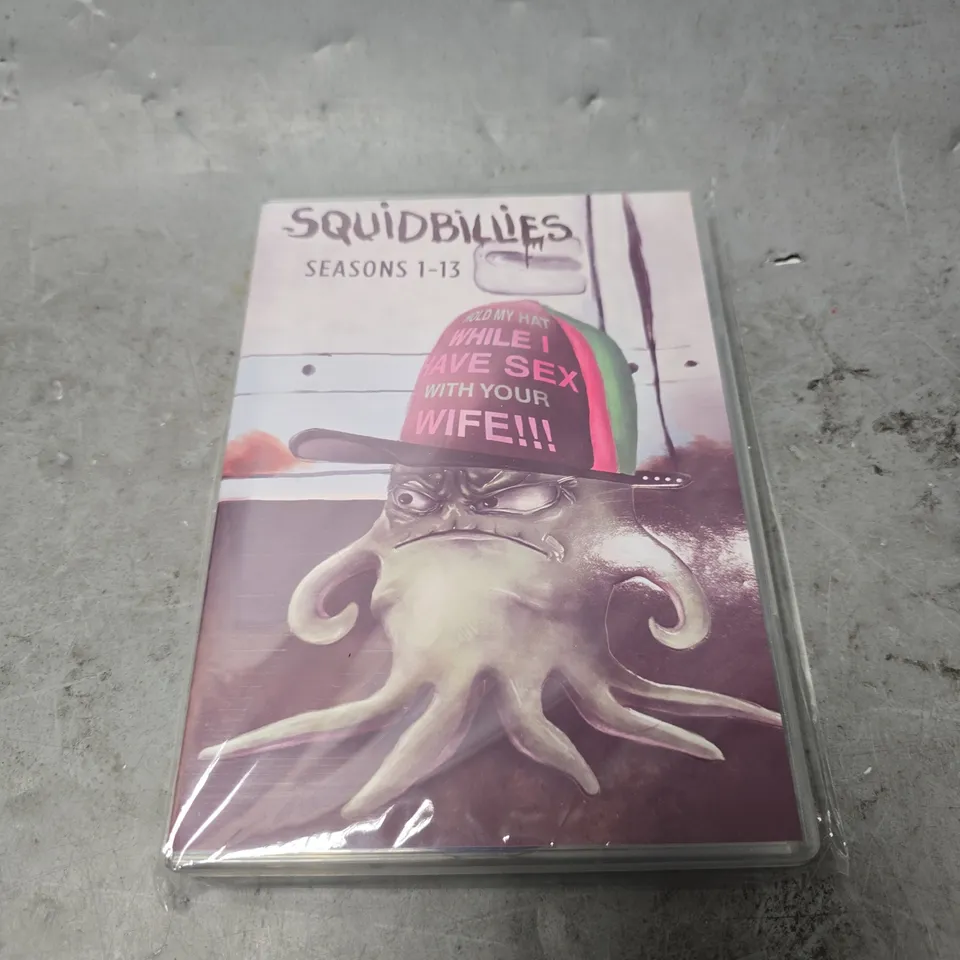 SEALED SQUIDBILLIES SEASONS 1-13 DVD