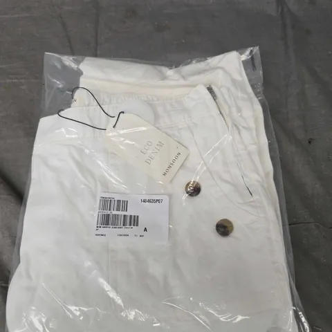 MONSOON HARPER JEANS IN OFF WHITE - XL