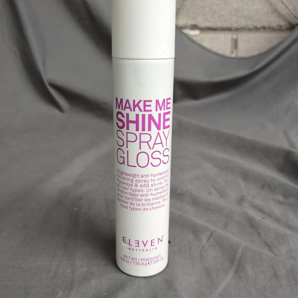 ELEVEN AUSTRALIA MAKE ME SHINE SPRAY GLOSS 200ML