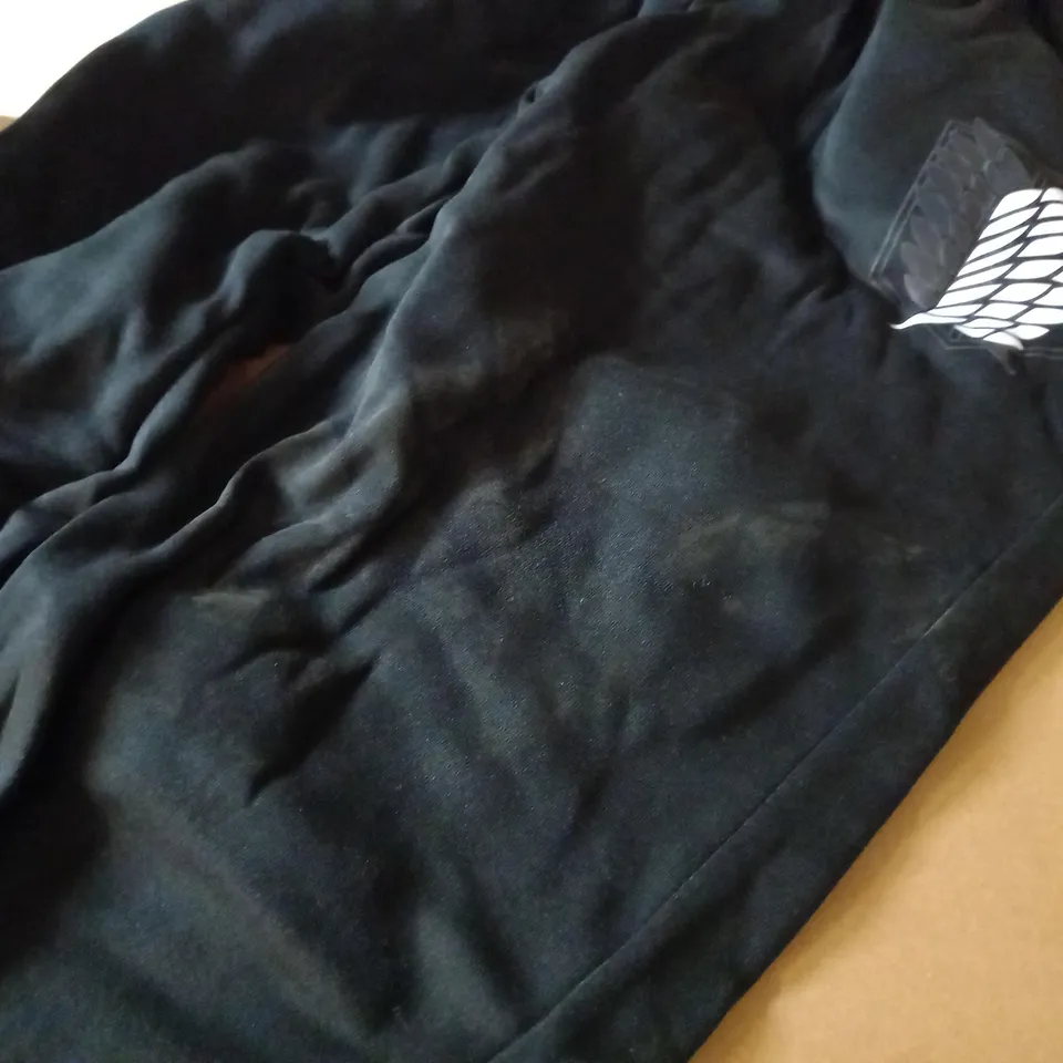 UNBRANDED HOODED JUMPER AND JOGGING BOTTOMS SET - SIZE UNKNOWN