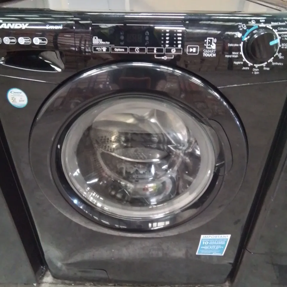 CANDY FREESTANDING WASHING MACHINE IN BLACK - (CS149TWBB4/1-80)