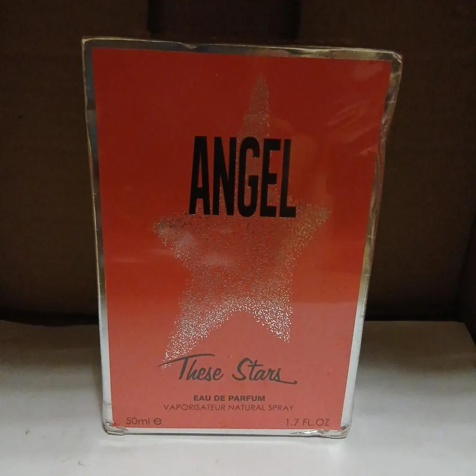 BOXED AND SEALED ANGEL THESE STARS EAU DE PARFUM 50ML