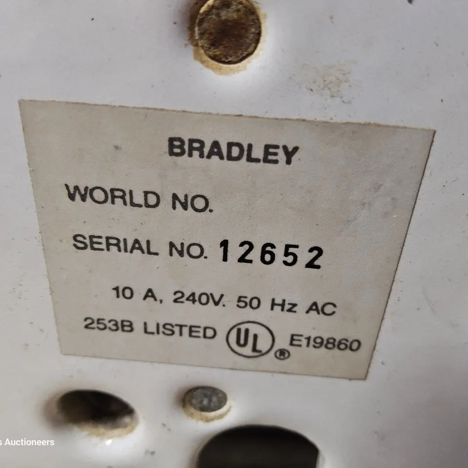 BRADLEY WALL MOUNTED HAND DRYER