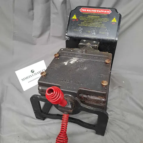 THE MALTED WAFFLE CO WAFFLE MAKER